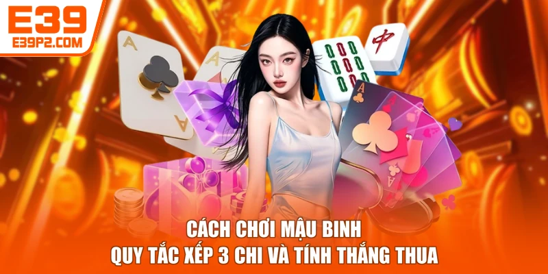 Cách Chơi Mậu Binh - Quy Tắc Xếp 3 Chi Và Tính Thắng Thua