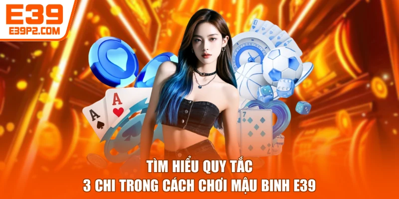 Tìm hiểu quy tắc 3 chi trong cách chơi mậu binh E39